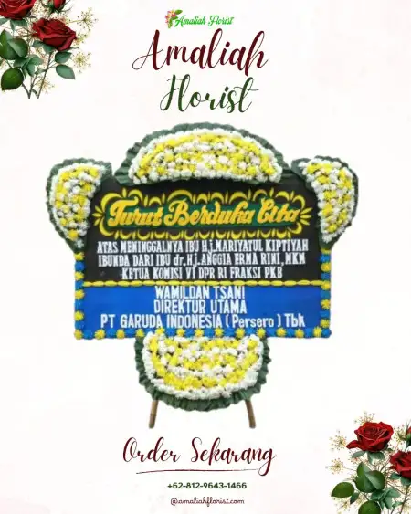 Papan Bunga Duka Taraman